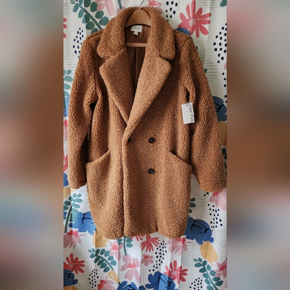Nine West Teddy Coat - Picture 4 of 5